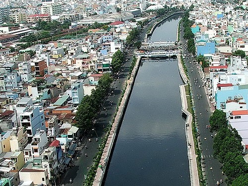 Nhieu Loc-Thi Nghe-Kanal, eine friedliche Ecke in Ho Chi Minh Stadt - ảnh 1